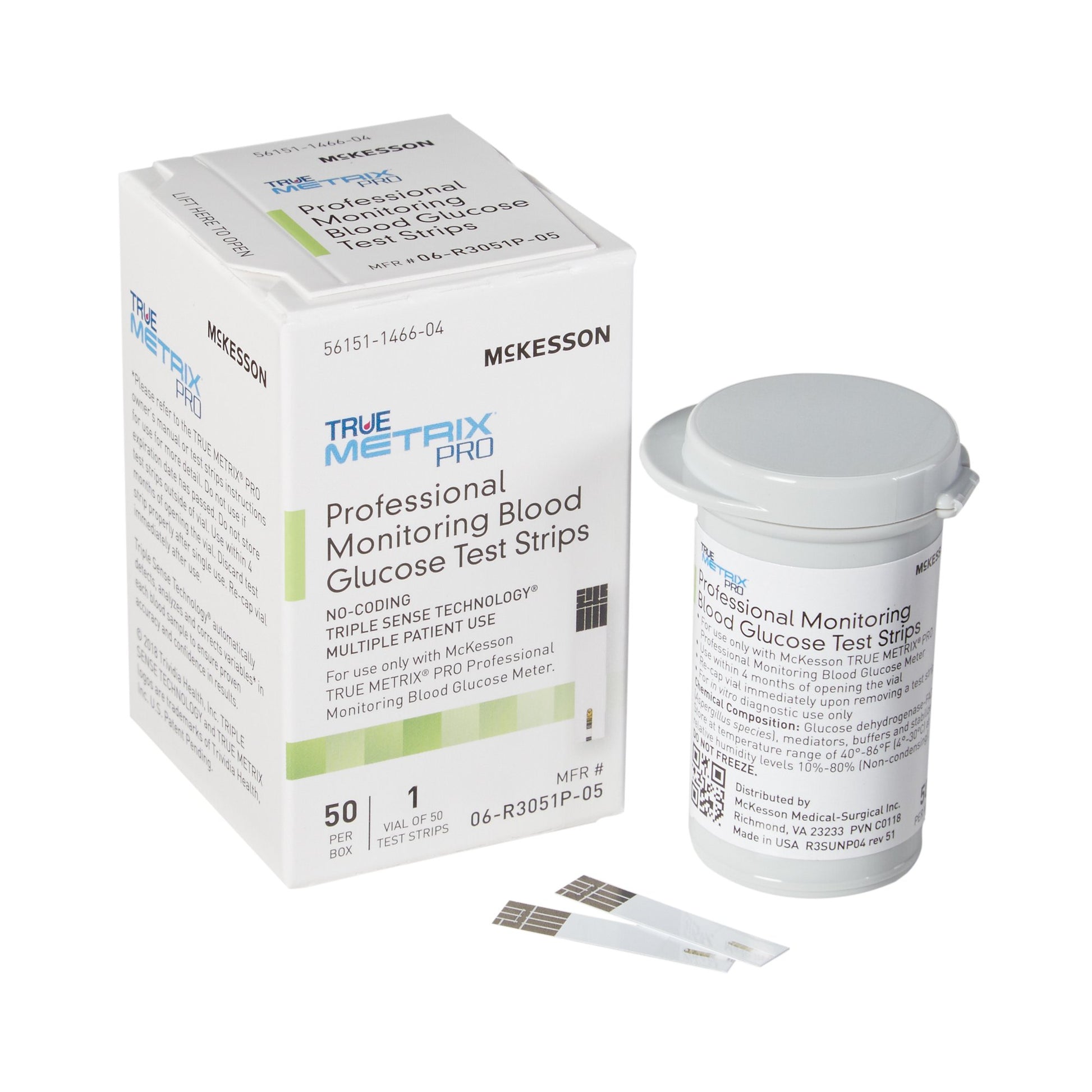 box of blood glucose strips