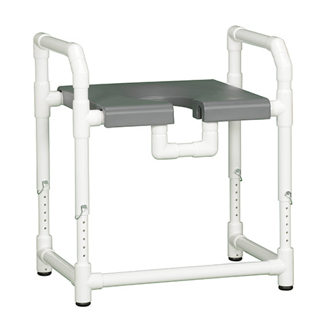 OVERSIZE TOILET SAFETY FRAME