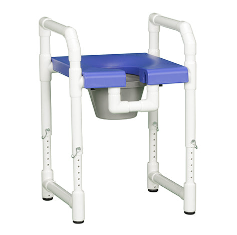 TOILET SAFETY FRAME W/COMMODE
