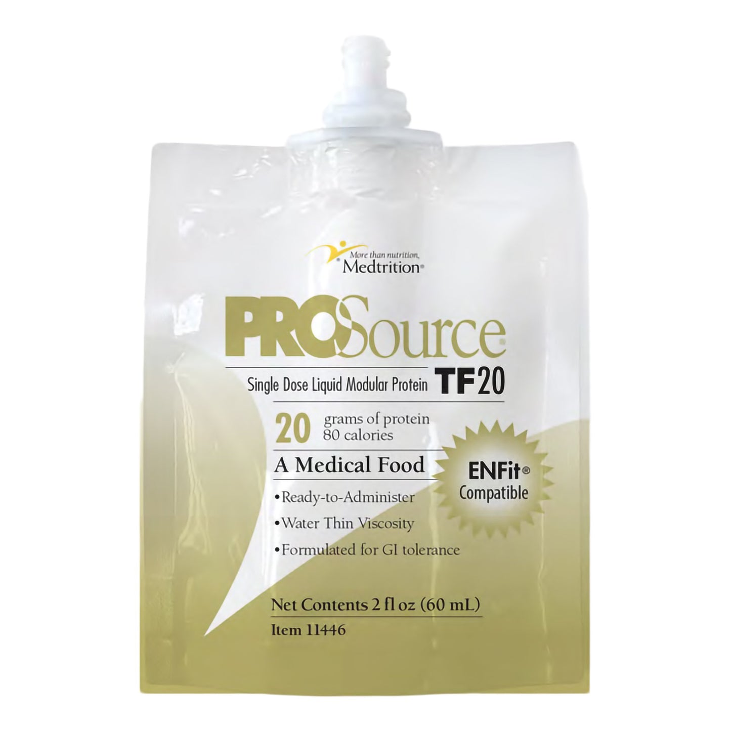 PROSource TF20 protein package with Medtrition branding on a white background