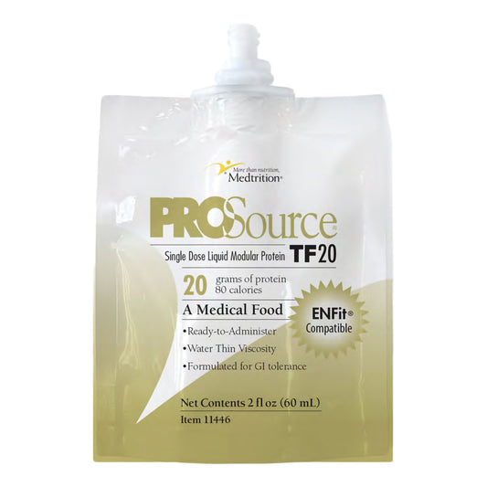 PROSource TF20 protein package with Medtrition branding on a white background