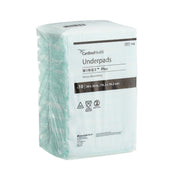 Pack of Cardinal Health Underpads with packaging on a white background