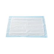 Disposable diaper on a white background