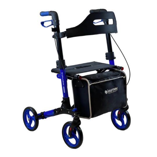 Journey UPWalker Breeze upright rollator walker