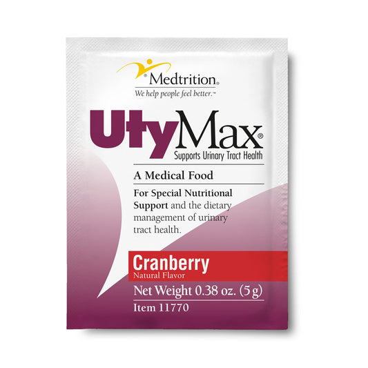 UtyMax Cranberry Powder Supplement 5 Gram Packet