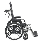 Wheelchair with a white background