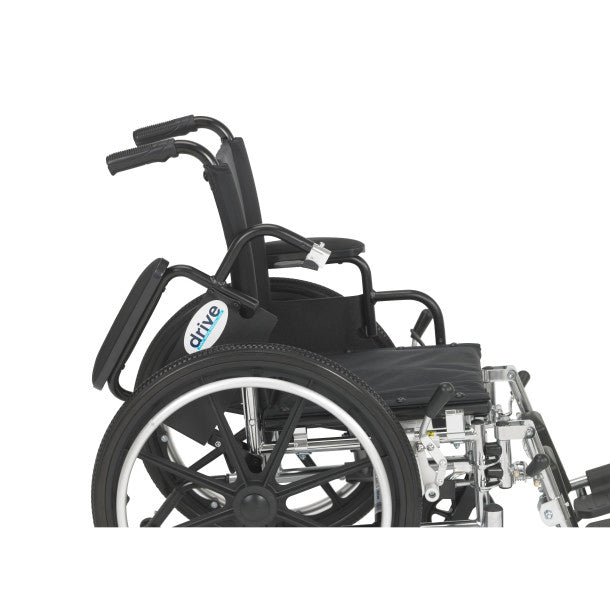 Wheelchair with visible 'Drive' branding on a white background
