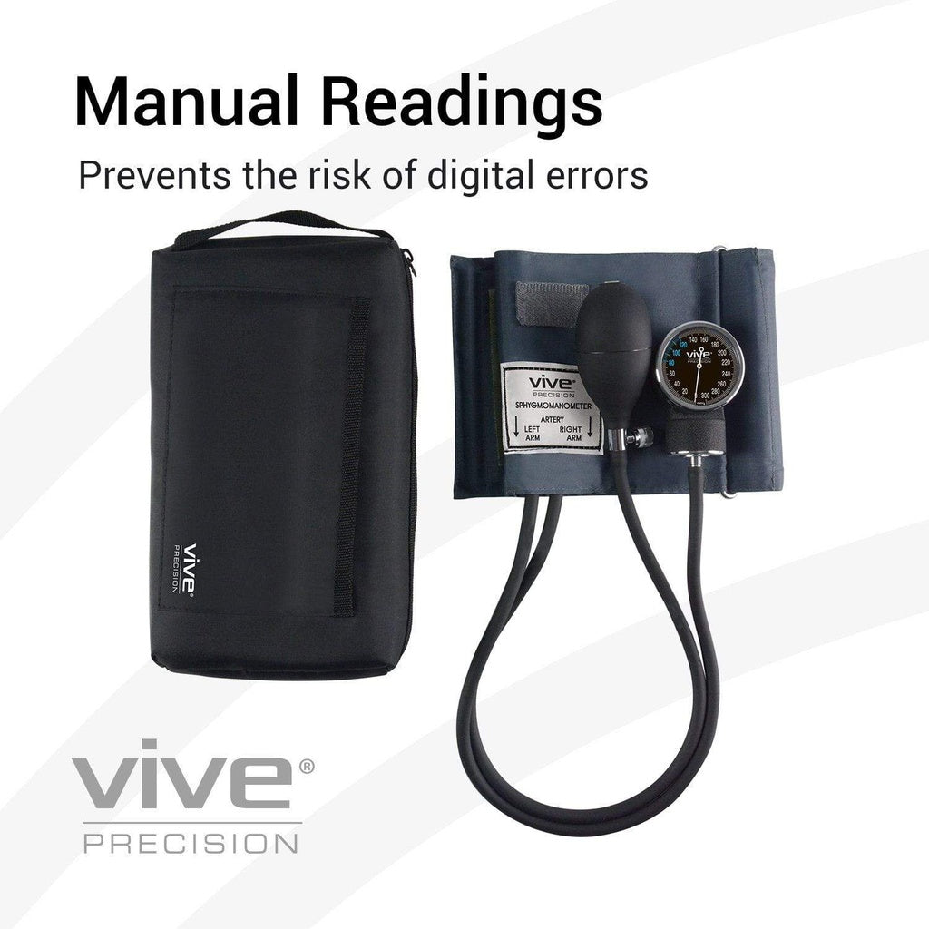 Vive Aneroid Sphygmomanometer