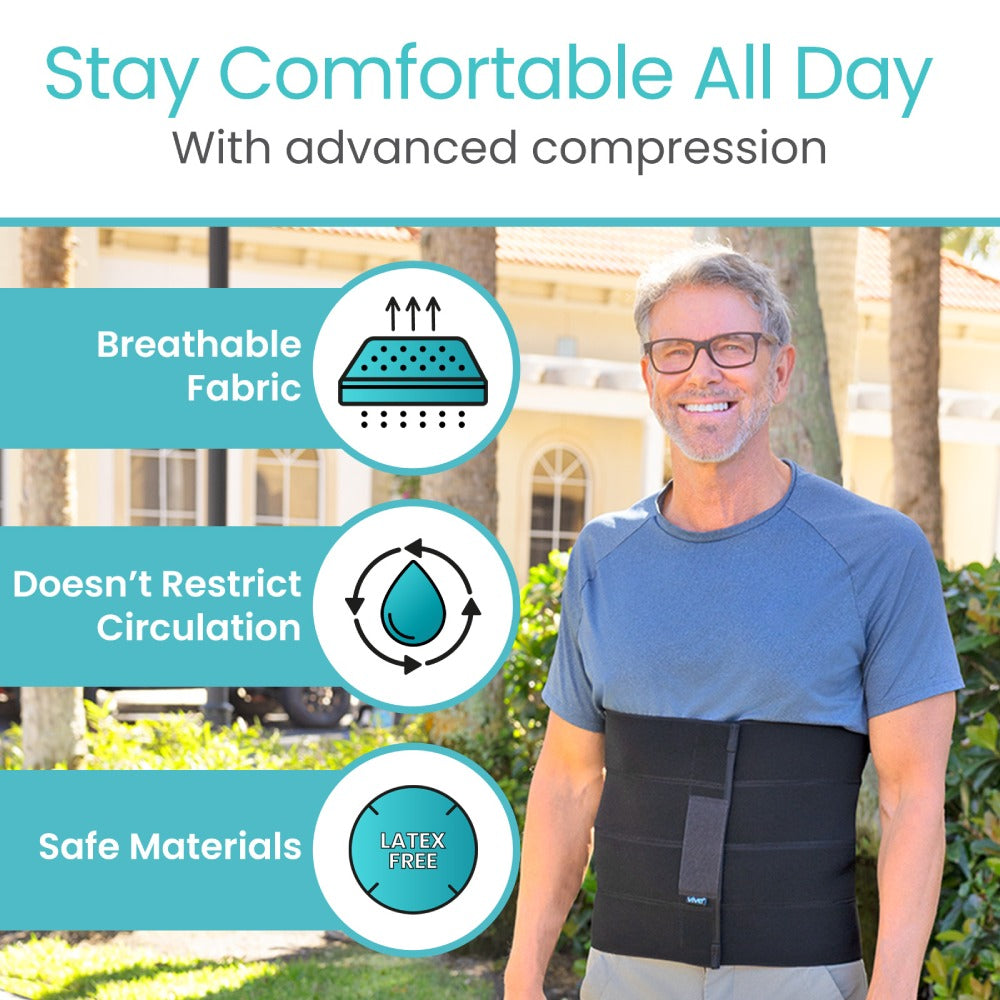 Vive 4 Panel Abdominal Binder
