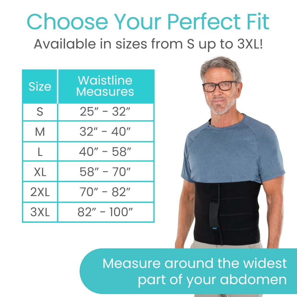 Vive 4 Panel Abdominal Binder