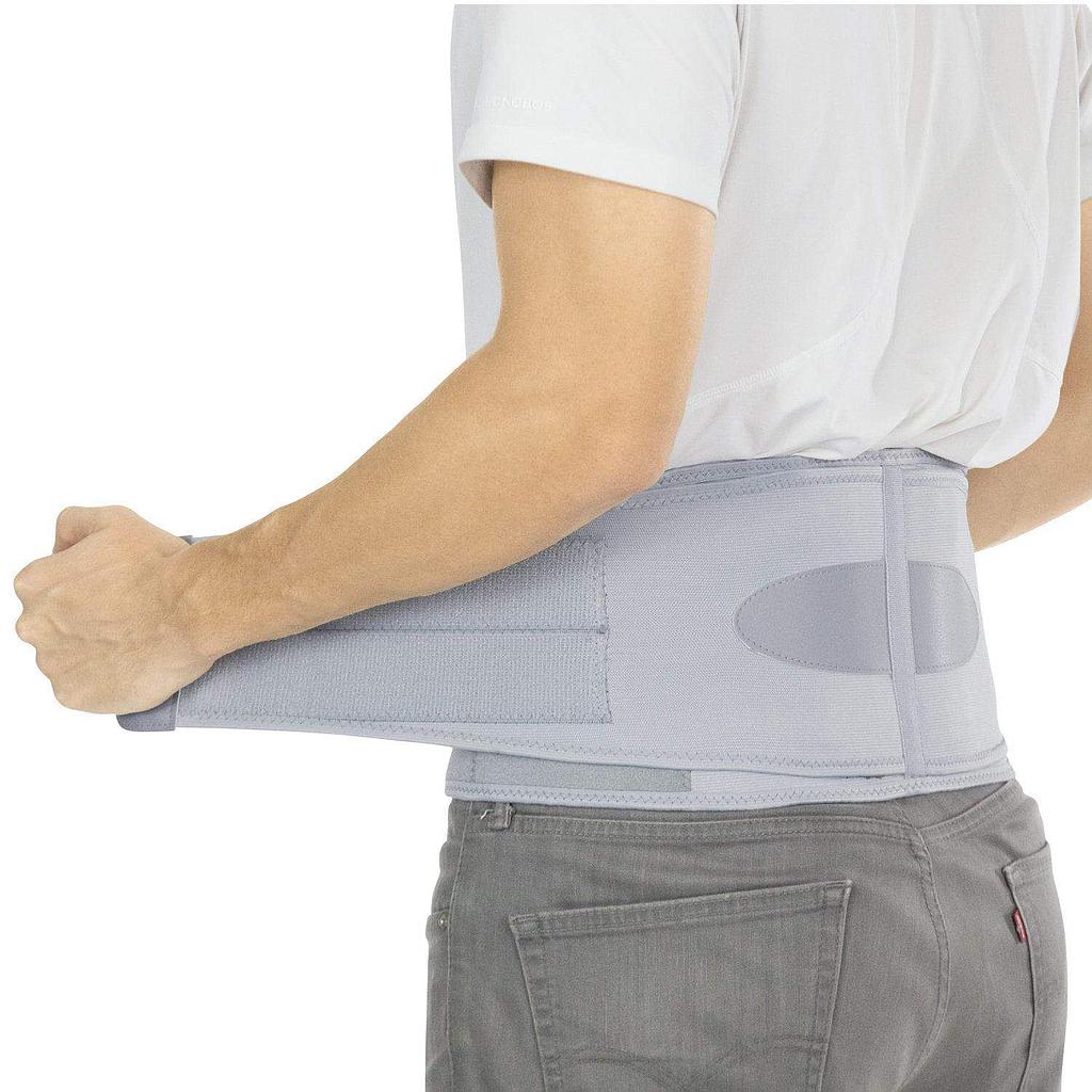 Vive Back Brace in grey