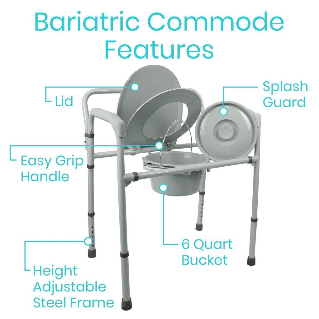 Vive Bariatric Commode