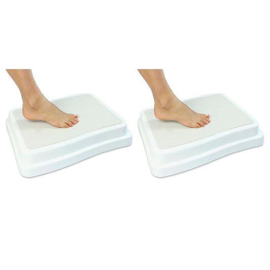 Vive Stackable Slip-Resistant Bath Step