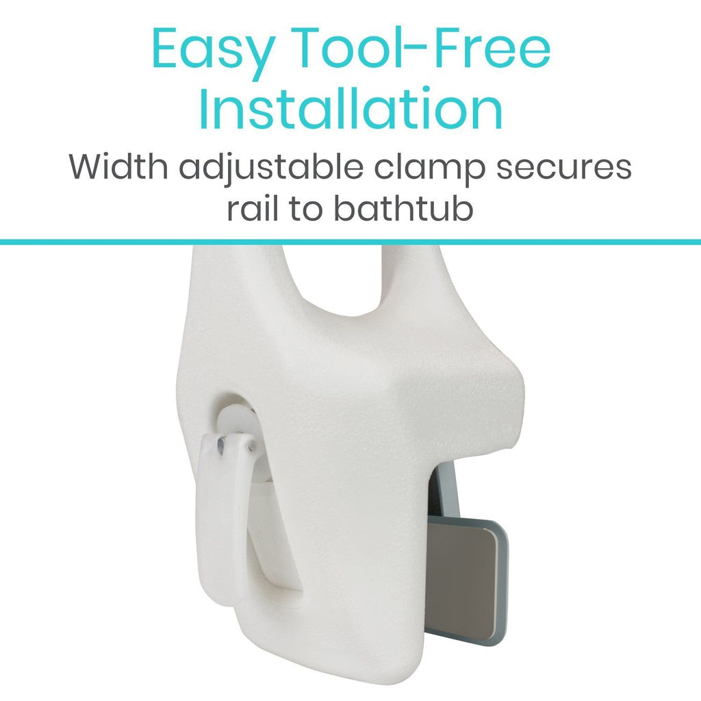 Vive Bathtub Rail toll free installation