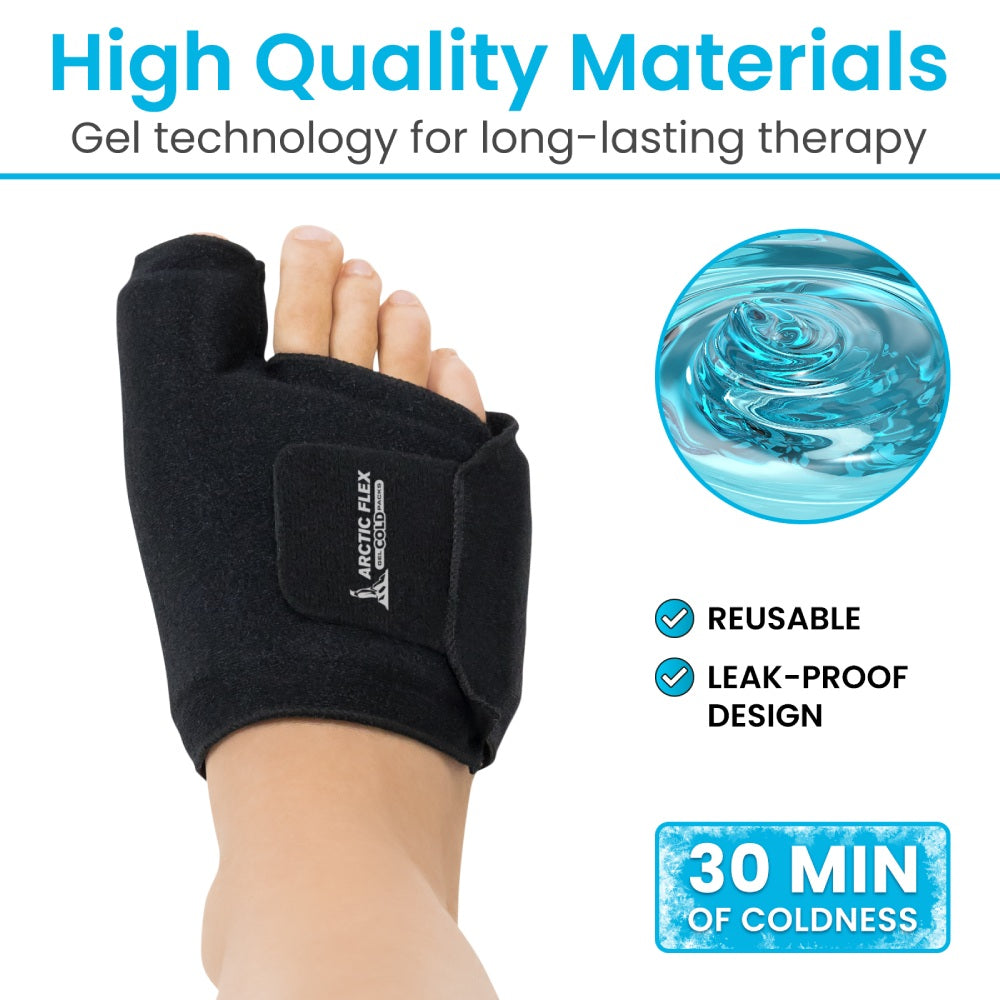 Vive Hot And Cold Bunion Ice Sleeves