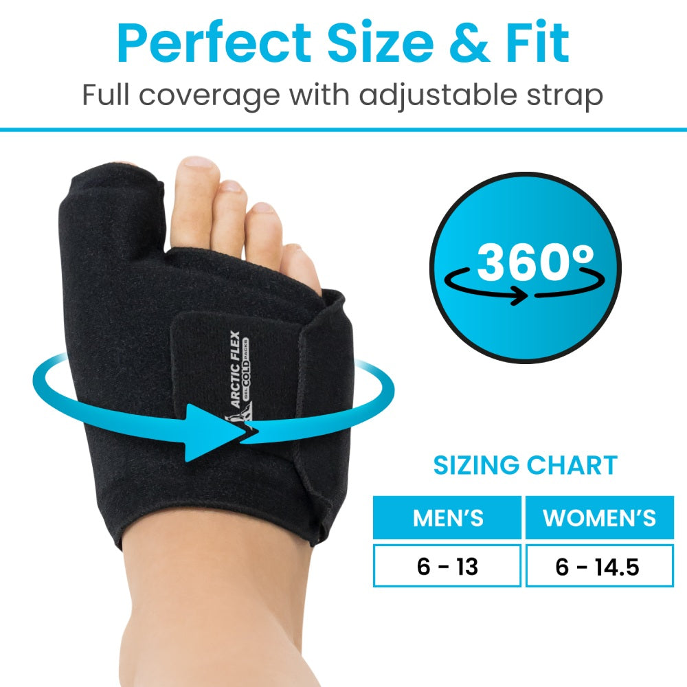 Vive Hot And Cold Bunion Ice Sleeves