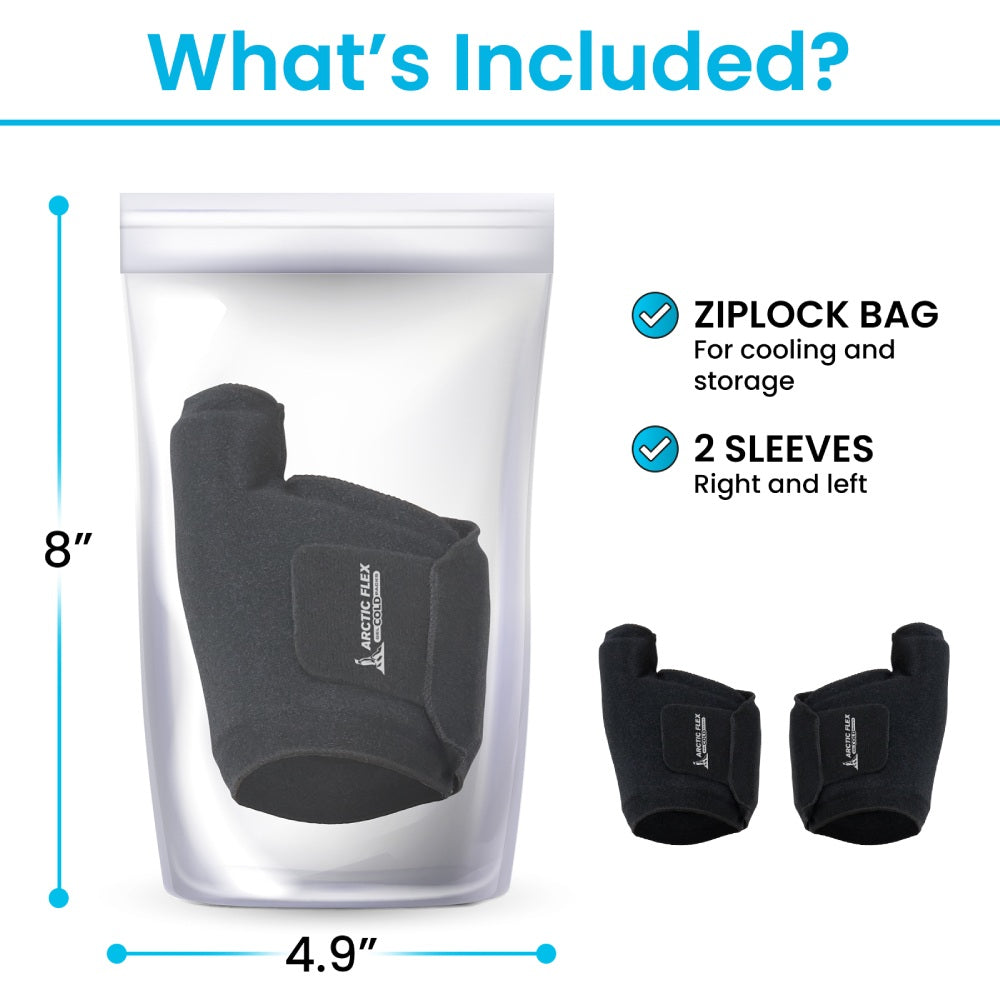 Vive Hot And Cold Bunion Ice Sleeves