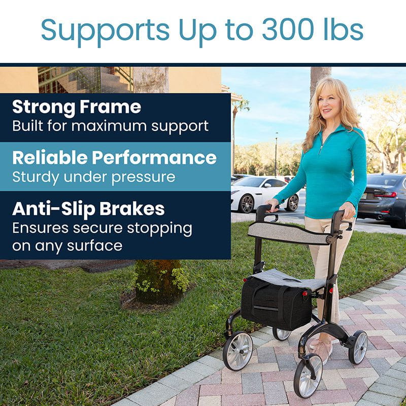 Vive Carbon Fiber Rollator