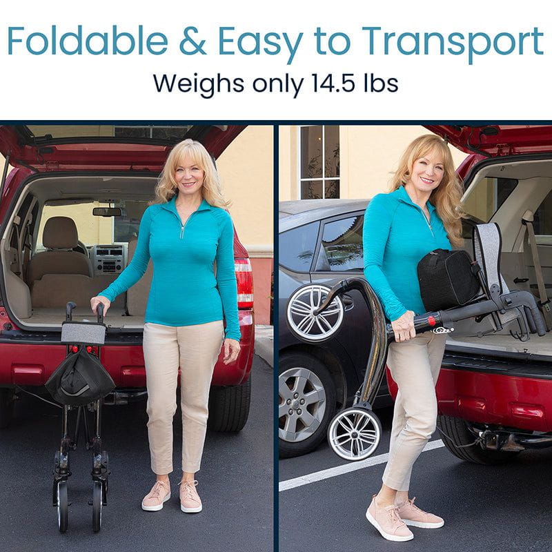 Vive Carbon Fiber Rollator