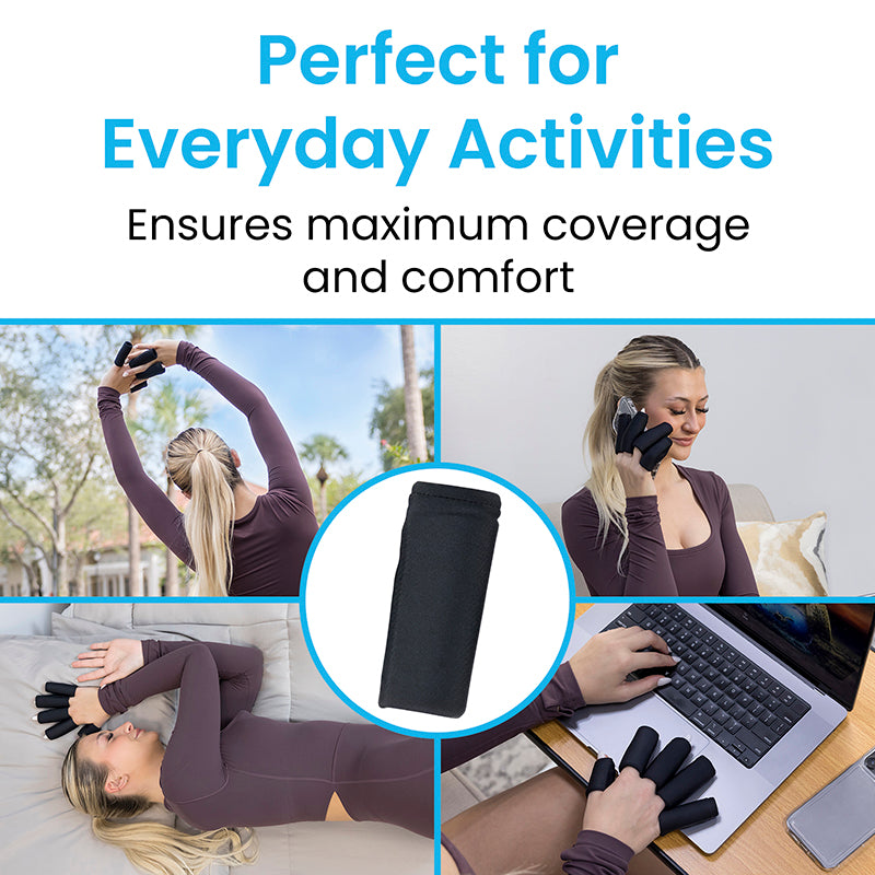 Vive Hot and Cold Finger Sleeves