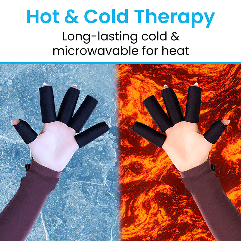 Vive Hot and Cold Finger Sleeves