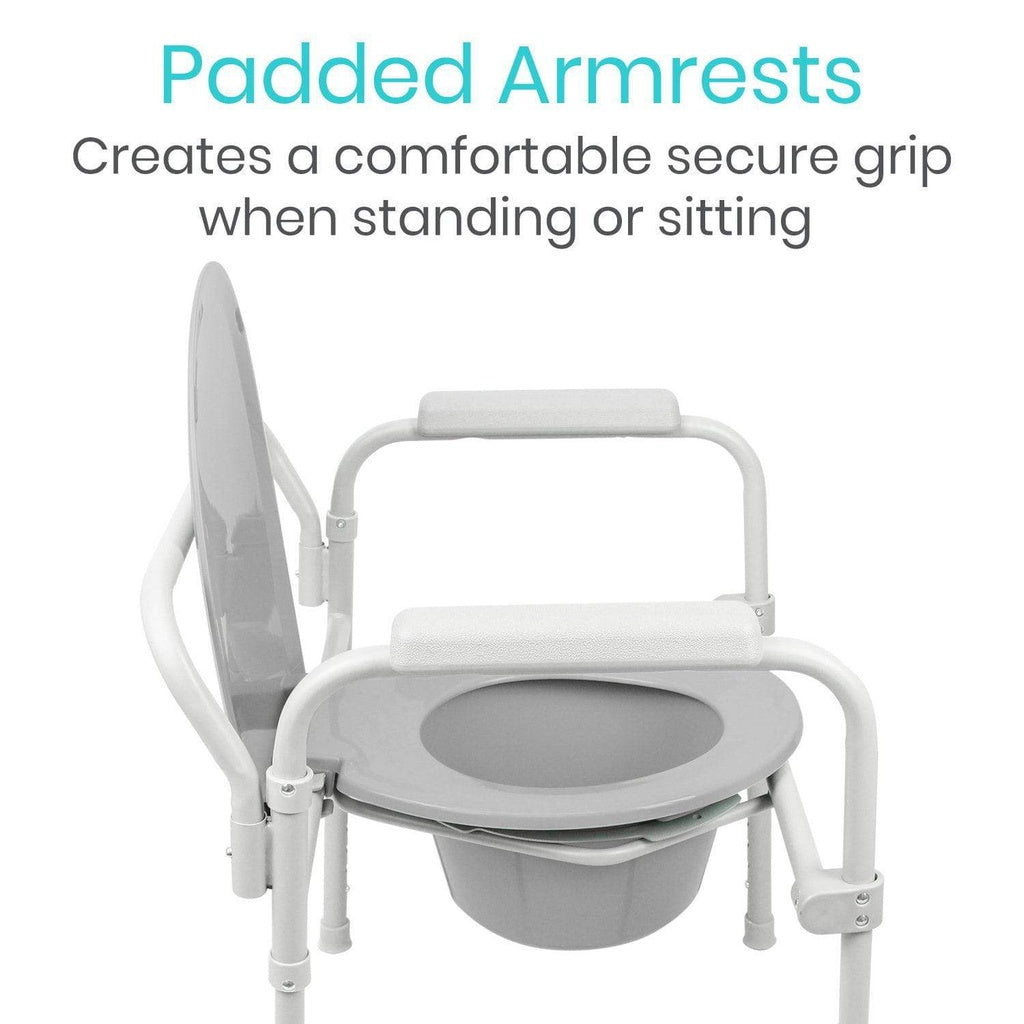 Vive Folding Commode