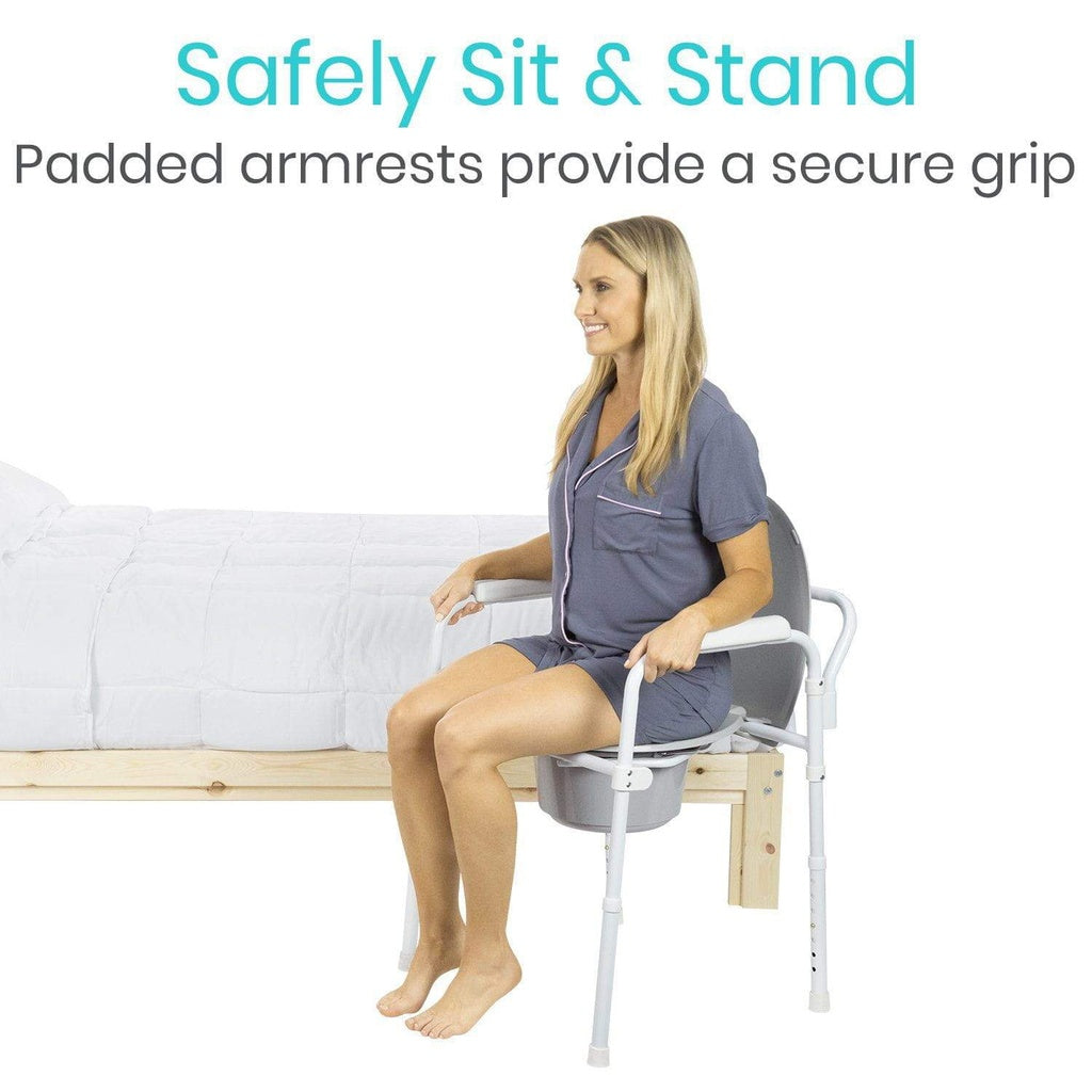Vive Folding Commode