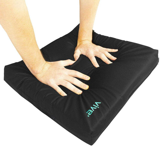 Vive Premium Gel Wheelchair Cushion