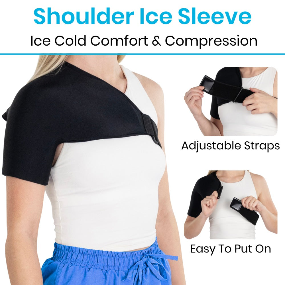 Vive Hot and Cold Shoulder Ice Sleeve