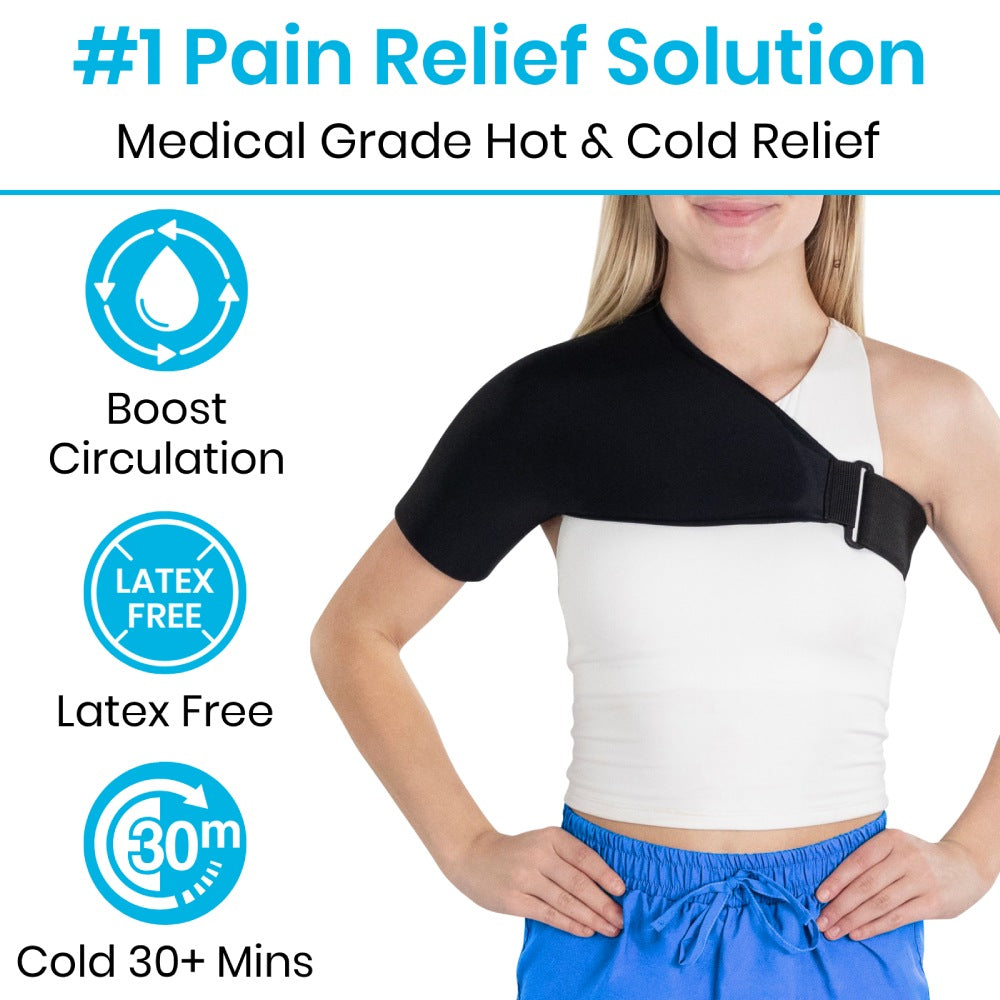 Vive Hot and Cold Shoulder Ice Sleeve