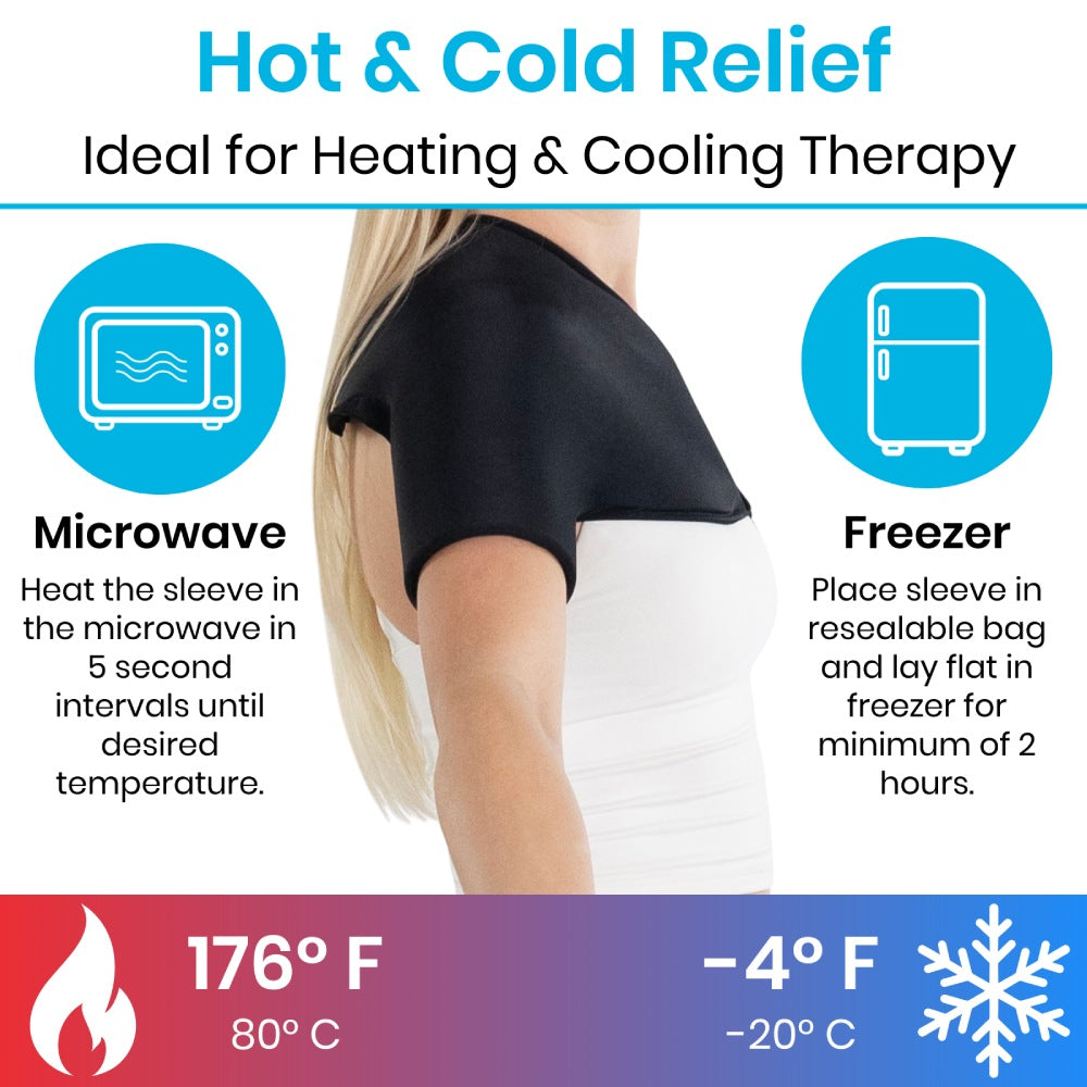 Vive Hot and Cold Shoulder Ice Sleeve