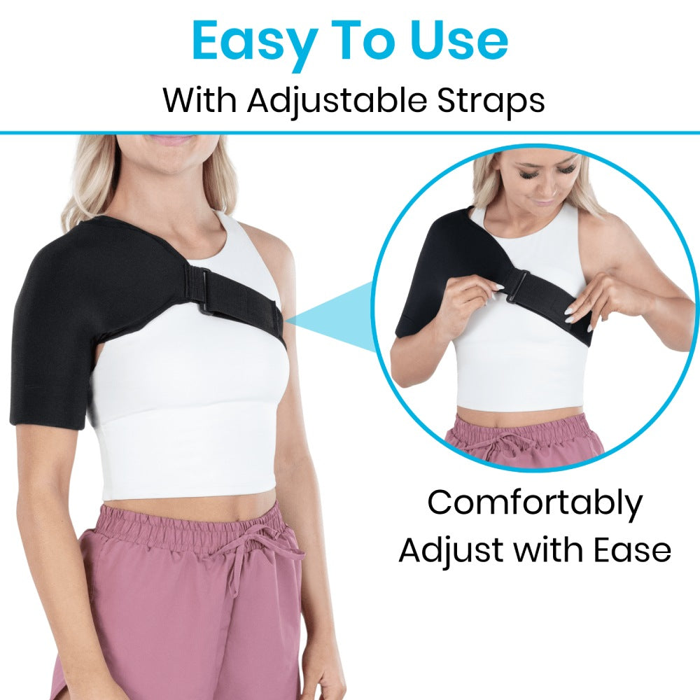 Vive Hot and Cold Shoulder Ice Sleeve