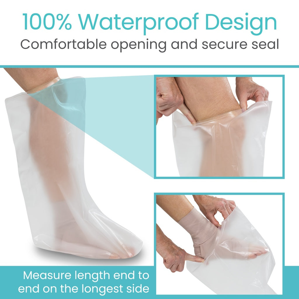 Vive Waterproof Leg Cast Covers is waterproof