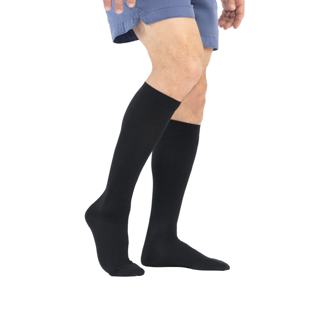 Vive Knee High Men's Compression Dress Socks 20-30mmHg
