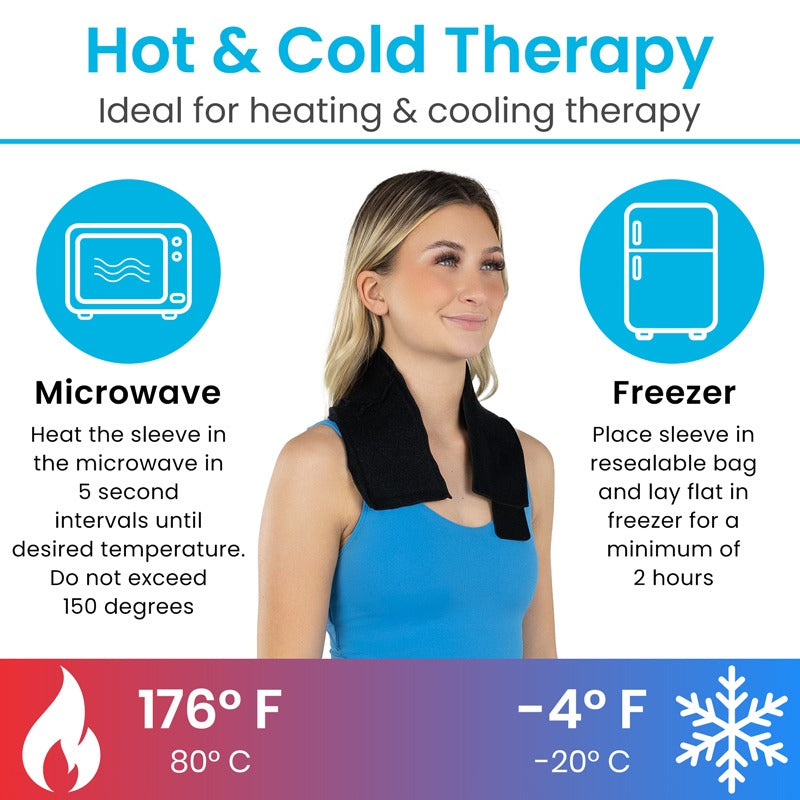Vive Hot and Cold Neck Ice Sleeve