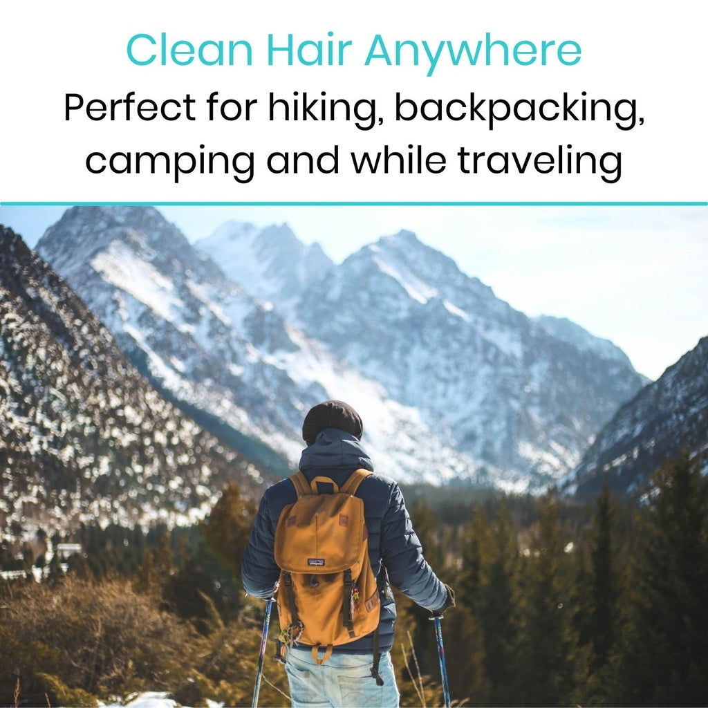 Vive No-Rinse Shampoo Caps