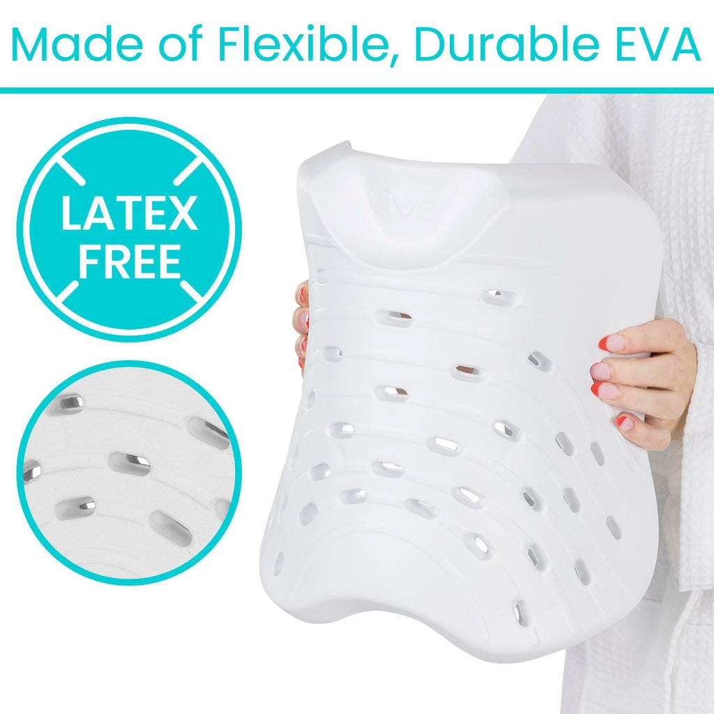 Vive Waterproof Shower Seat Cushion os latex free