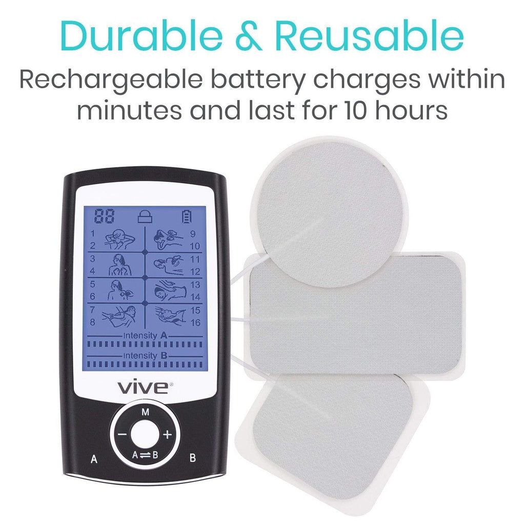 Vive 8 Mode TENS Unit is durable