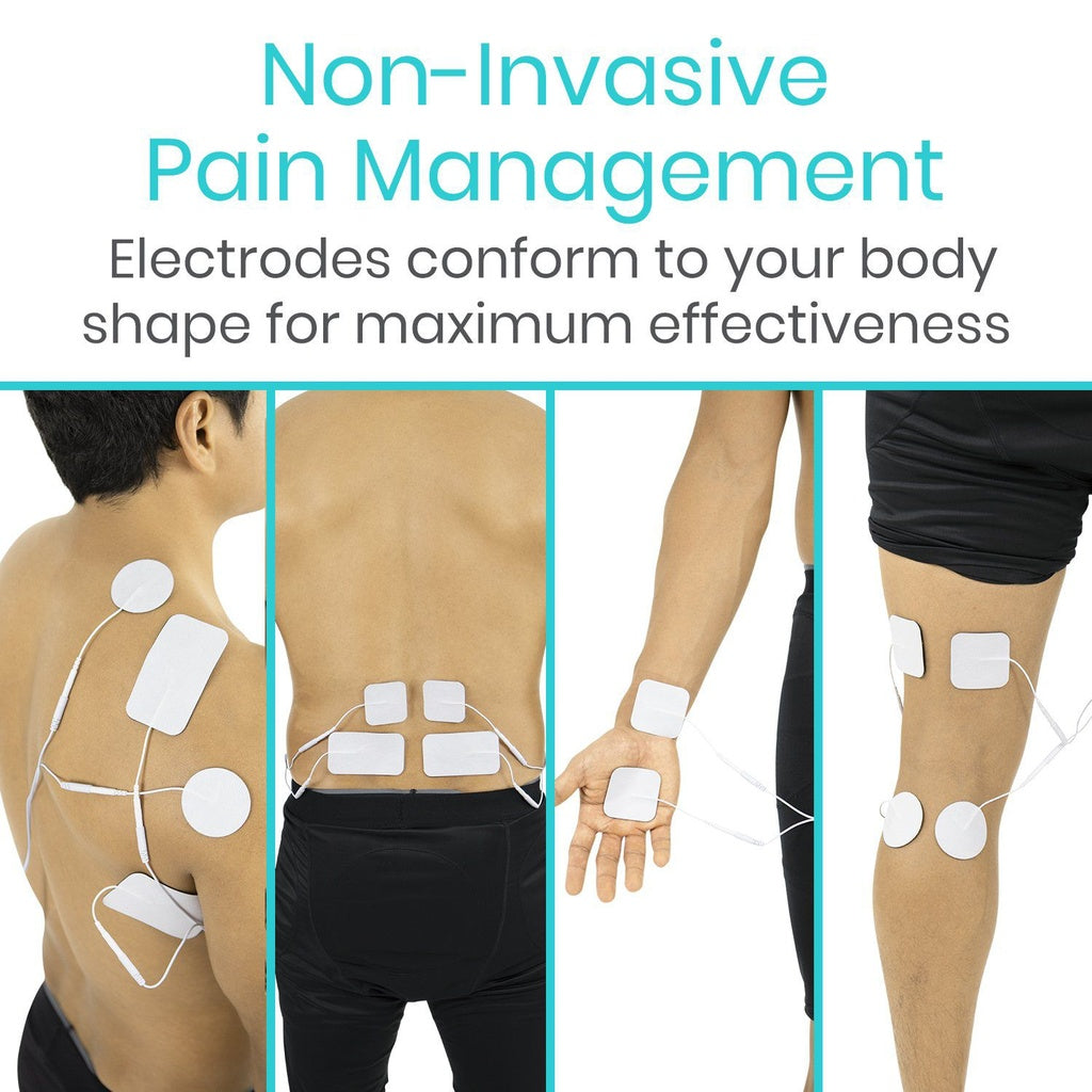 Vive 8 Mode TENS Unit is non-invasive