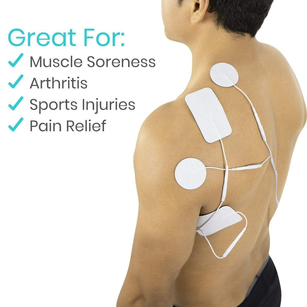 Vive 8 Mode TENS Unit great for pain relief 