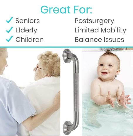 Vive Textured Grab Bar