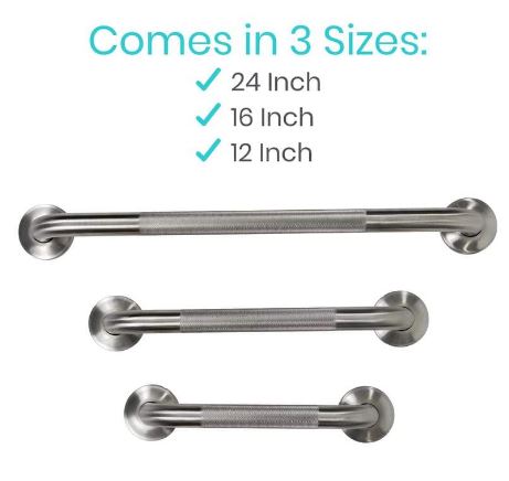 Vive Textured Grab Bar
