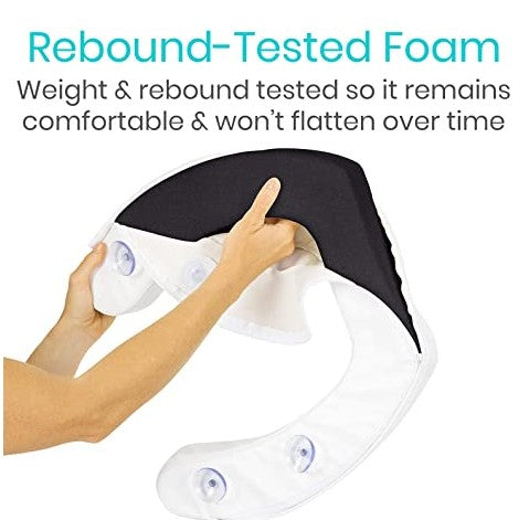 Vive 4” Toilet Seat Cushion