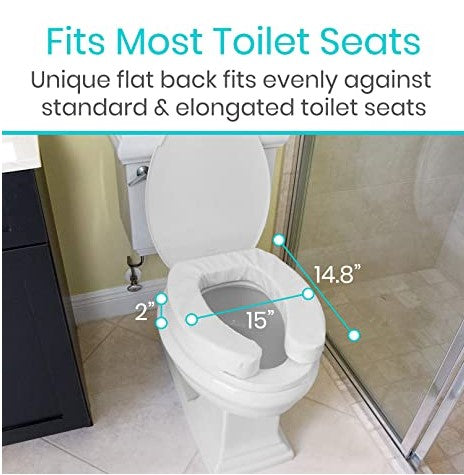 Vive 4” Toilet Seat Cushion