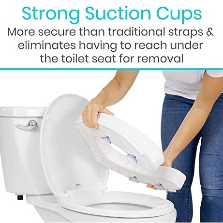 Vive 4” Toilet Seat Cushion