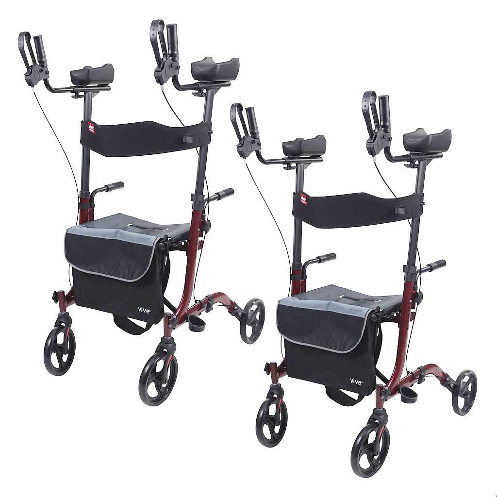 MOB1033REDPAK Vive Upright Walker 