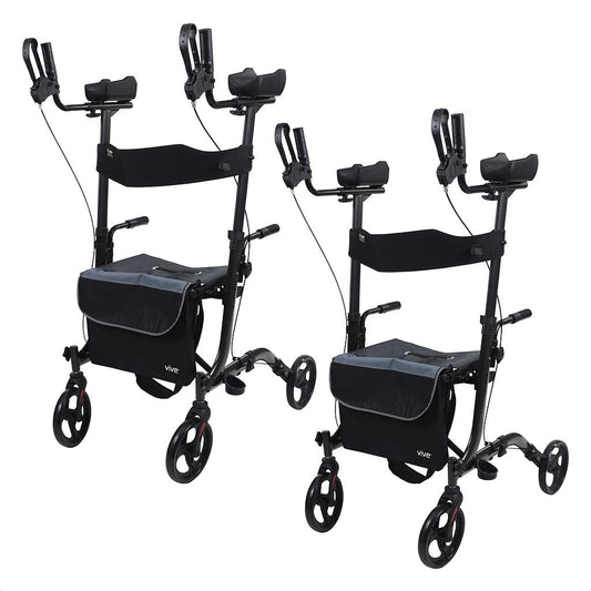 MOB1033BLKPAK Vive Upright Walker 