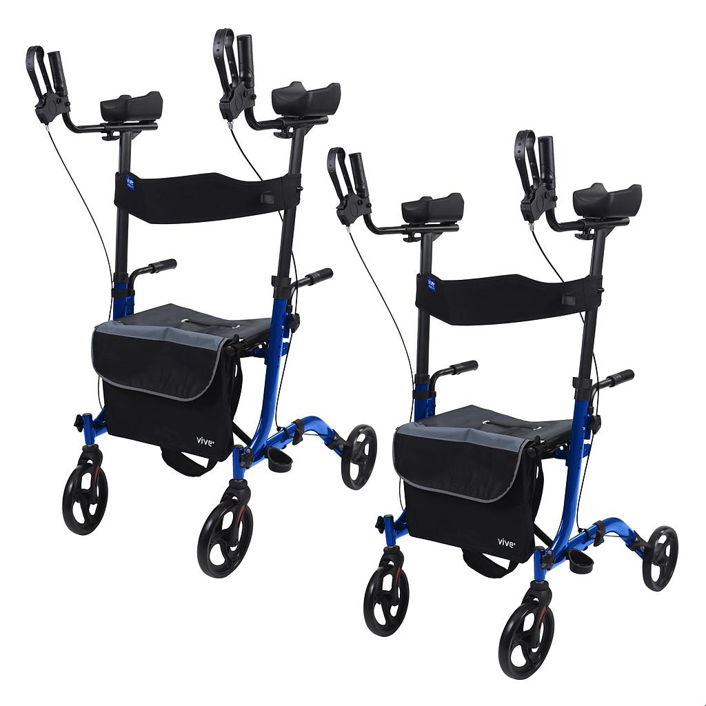 MOB1033BLUPAK Vive Upright Walker 