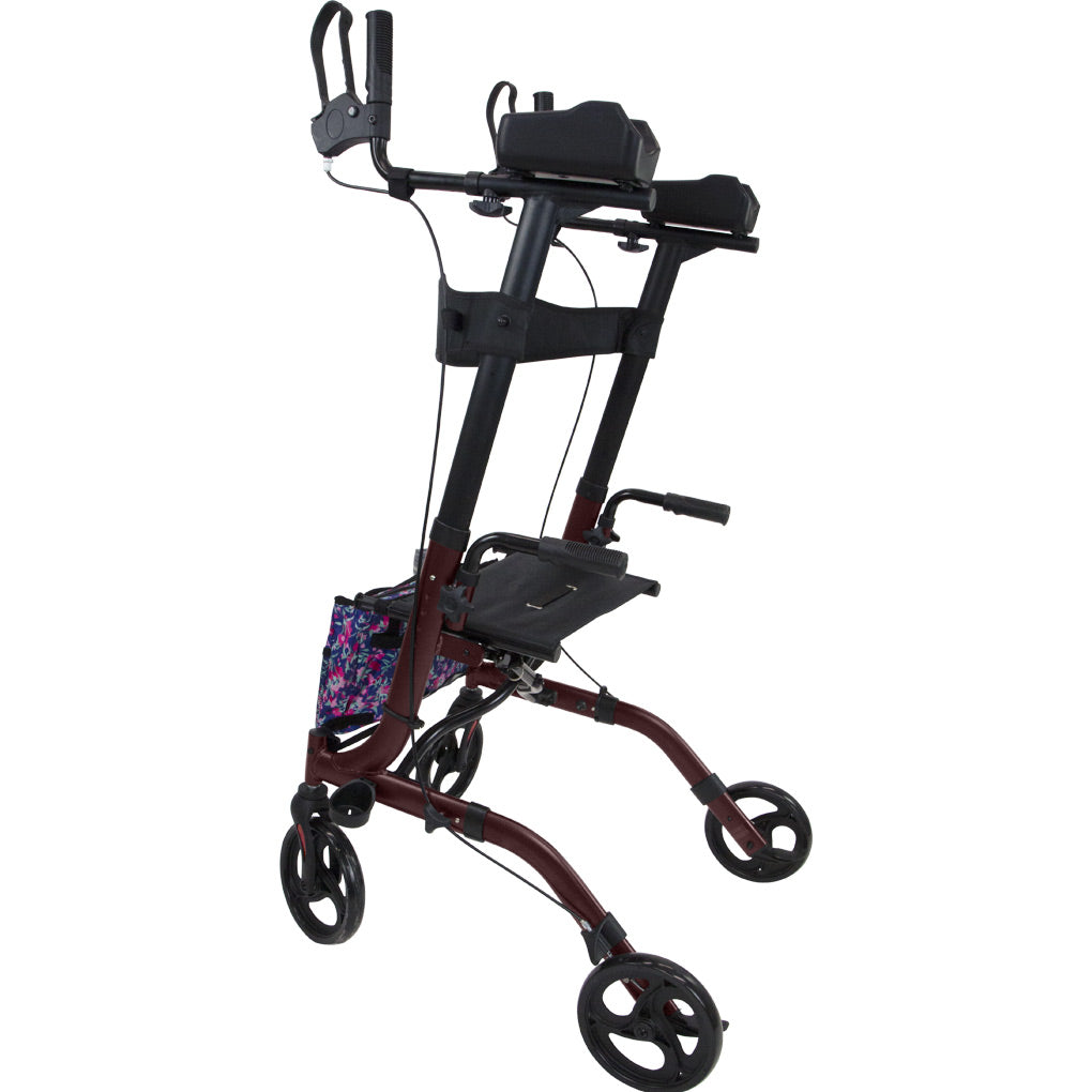 Vive Upright Walker side view