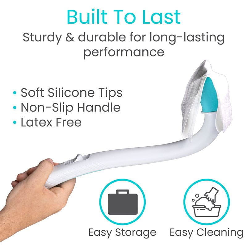 Vive Bathroom Wiping Aid is bullt well